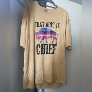 NWOT Plus Size Western Tee